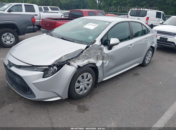 5YFDPRAE3LP030437 2020 TOYOTA COROLLA White წინა მარცხენა ხედი სამი მეოთხედიდან