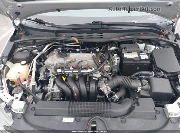 5YFDPRAE3LP030437 2020 TOYOTA COROLLA White უკანა ხედი