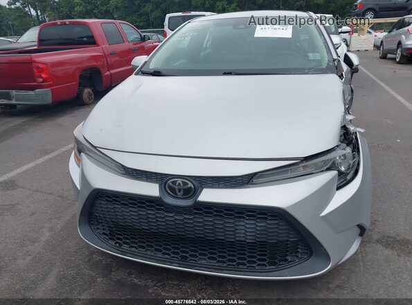 5YFDPRAE3LP030437 2020 TOYOTA COROLLA White ხელსაწყოთა პანელის ხედი
