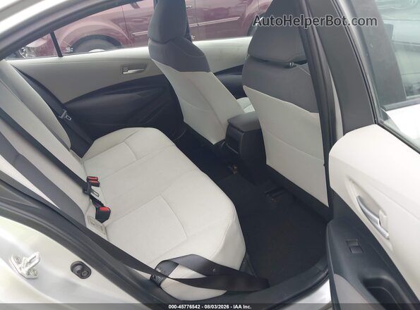5YFDPRAE3LP030437 2020 TOYOTA COROLLA White VIN კოდის სტიკერის ხედი