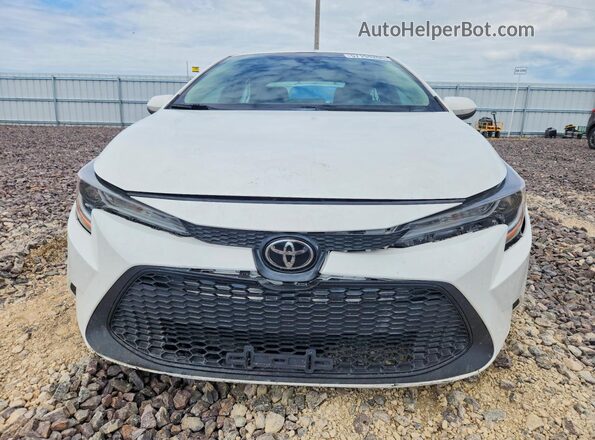 5YFDPRAE3LP051529 2020 TOYOTA COROLLA Белый Вид спереди