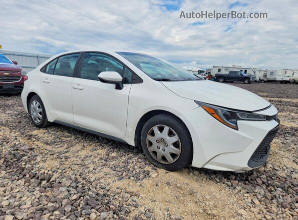 5YFDPRAE3LP051529 2020 TOYOTA COROLLA Белый Передняя правая четверть