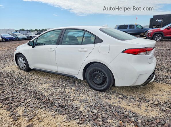 5YFDPRAE3LP051529 2020 TOYOTA COROLLA Белый Задняя левая четверть
