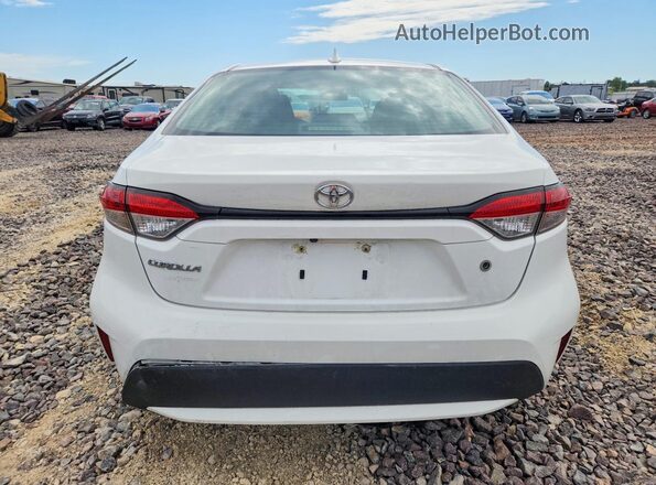 5YFDPRAE3LP051529 2020 TOYOTA COROLLA Белый Вид сзади