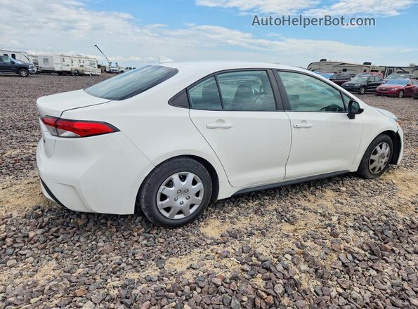 5YFDPRAE3LP051529 2020 TOYOTA COROLLA Белый Задняя правая четверть