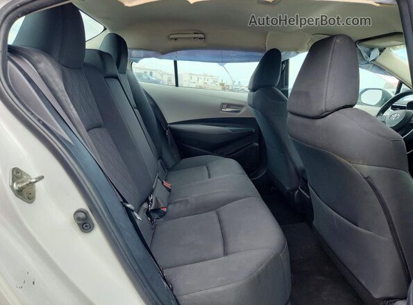 5YFDPRAE3LP051529 2020 TOYOTA COROLLA Белый Вид задних сидений
