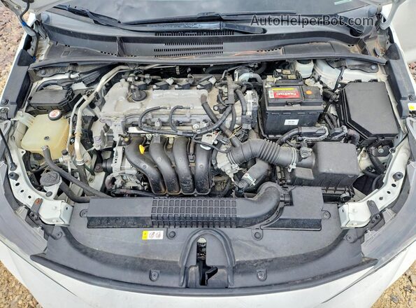 5YFDPRAE3LP051529 2020 TOYOTA COROLLA Белый Вид задней части салона