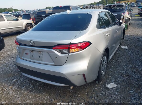 5YFDPRAE3LP077029 2020 TOYOTA COROLLA Silver Tył prawy