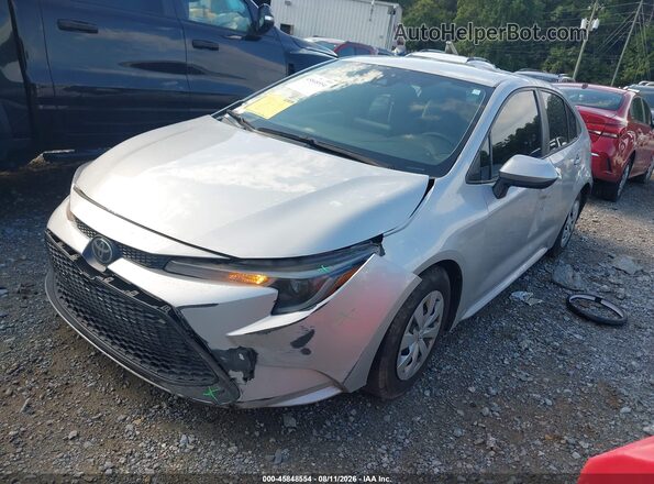 5YFDPRAE3LP077029 2020 TOYOTA COROLLA Silver Przód lewy