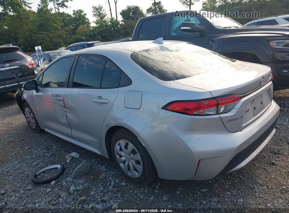 5YFDPRAE3LP077029 2020 TOYOTA COROLLA Silver Tył lewy