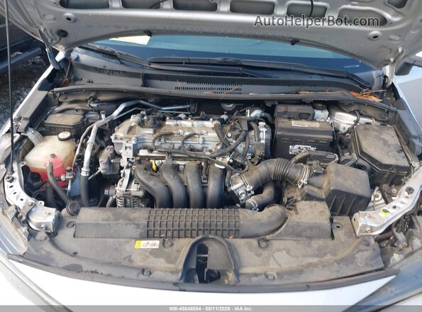 5YFDPRAE3LP077029 2020 TOYOTA COROLLA Silver Widok z tyłu