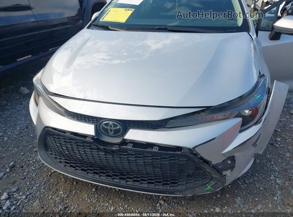 5YFDPRAE3LP077029 2020 TOYOTA COROLLA Silver Widok z przodu
