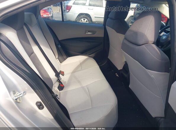 5YFDPRAE3LP077029 2020 TOYOTA COROLLA Silver Widok naklejki z numerem VIN