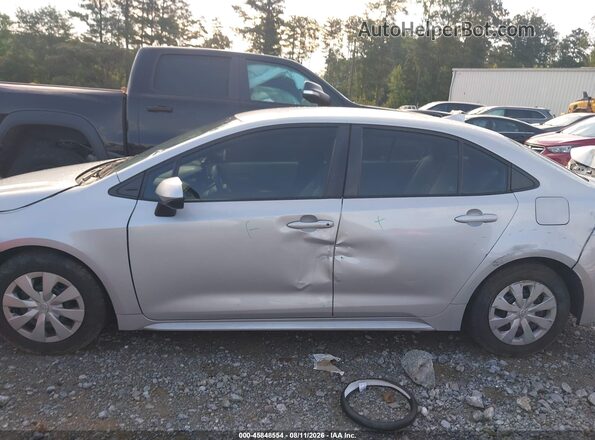 5YFDPRAE3LP077029 2020 TOYOTA COROLLA Silver Widok wnętrza 360 stopni