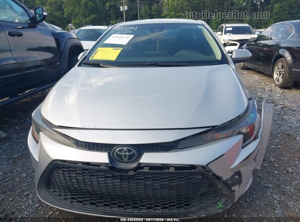 5YFDPRAE3LP077029 2020 TOYOTA COROLLA Silver Widok zestawu wskaźników
