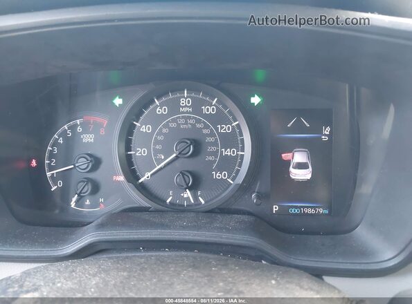 5YFDPRAE3LP077029 2020 TOYOTA COROLLA Silver Widok tylnych siedzeń