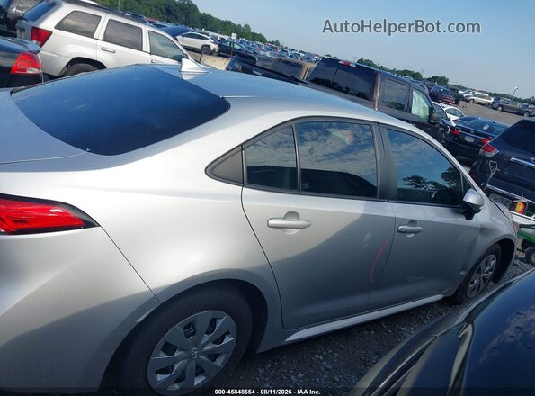 5YFDPRAE3LP077029 2020 TOYOTA COROLLA Silver Widok wnętrza z tyłu