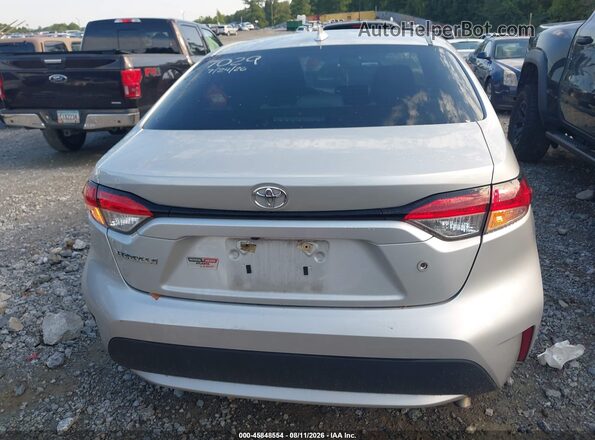 5YFDPRAE3LP077029 2020 TOYOTA COROLLA Silver 