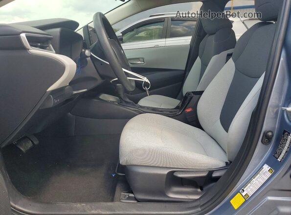 5YFDPRAE3LP118744 2020 TOYOTA COROLLA Blue Vista interior delantera