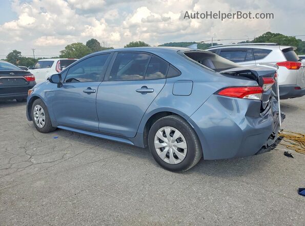 5YFDPRAE3LP118744 2020 TOYOTA COROLLA Blue Trasero izquierdo