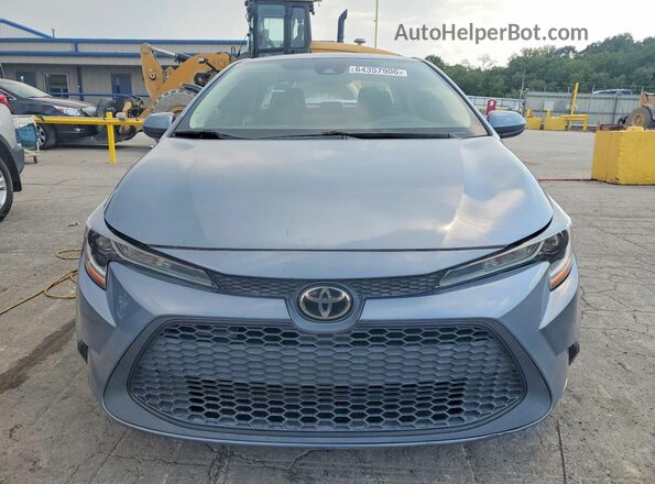 5YFDPRAE3LP118744 2020 TOYOTA COROLLA Blue Vista frontal