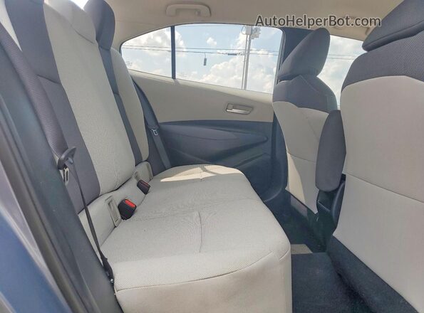 5YFDPRAE3LP118744 2020 TOYOTA COROLLA Blue Vista de los asientos traseros