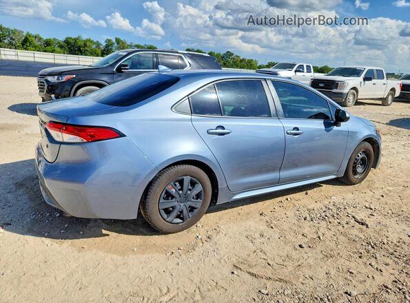 5YFDPRAE4LP001173 2020 TOYOTA COROLLA Blue Задня права чверть