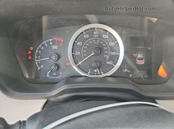 5YFDPRAE4LP001173 2020 TOYOTA COROLLA Blue 