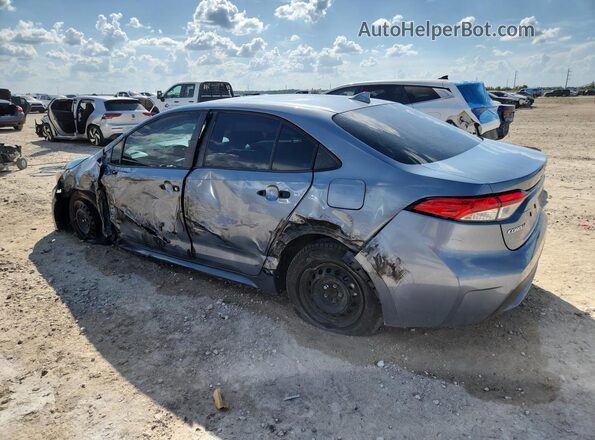 5YFDPRAE4LP001173 2020 TOYOTA COROLLA Blue Панорамний вид салону 360°