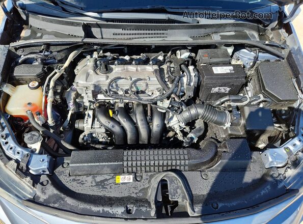 5YFDPRAE4LP001173 2020 TOYOTA COROLLA Blue Вид задньої частини салону