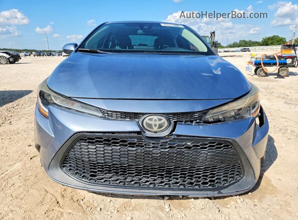 5YFDPRAE4LP001173 2020 TOYOTA COROLLA Blue Вид спереду