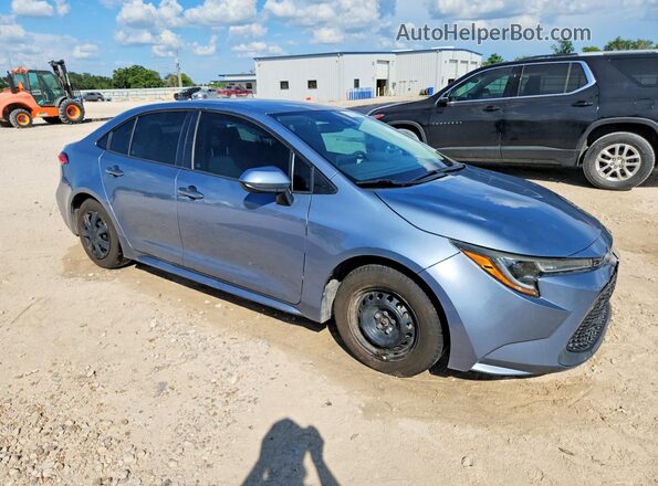 5YFDPRAE4LP001173 2020 TOYOTA COROLLA Blue Передня права чверть
