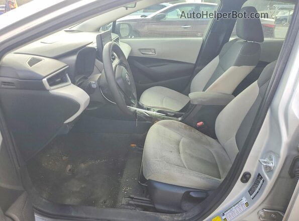 5YFDPRAE4LP029488 2020 TOYOTA COROLLA Silver Widok wnętrza z przodu