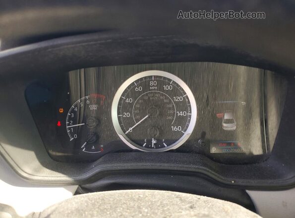 5YFDPRAE4LP029488 2020 TOYOTA COROLLA Silver Widok zestawu wskaźników