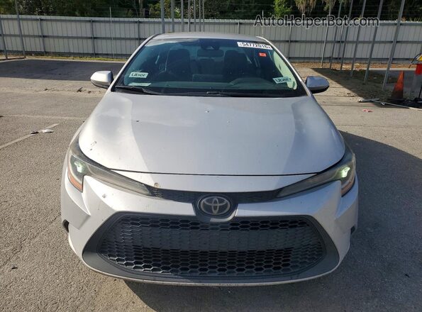 5YFDPRAE4LP029488 2020 TOYOTA COROLLA Silver Widok z przodu