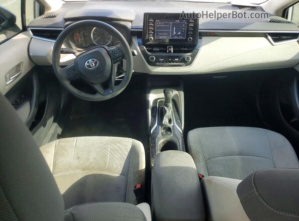 5YFDPRAE4LP029488 2020 TOYOTA COROLLA Silver Widok deski rozdzielczej