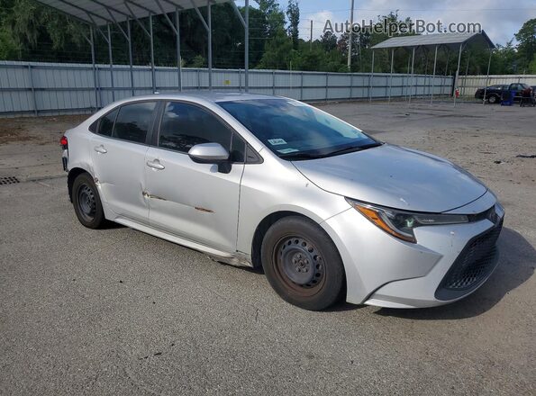 5YFDPRAE4LP029488 2020 TOYOTA COROLLA Silver Przód prawy