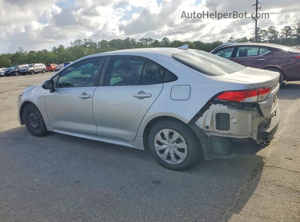 5YFDPRAE4LP029488 2020 TOYOTA COROLLA Silver Tył lewy