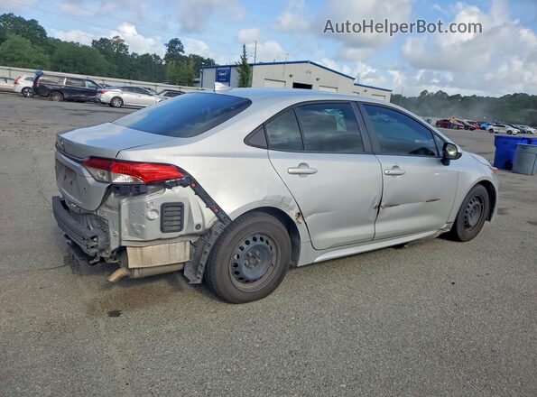 5YFDPRAE4LP029488 2020 TOYOTA COROLLA Silver Tył prawy