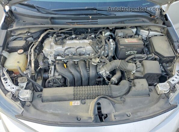 5YFDPRAE4LP029488 2020 TOYOTA COROLLA Silver Widok wnętrza z tyłu