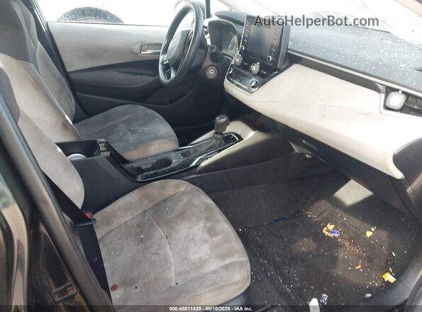 5YFDPRAE9LP112673 2020 TOYOTA COROLLA Black Սալոնի դիմացի տեսք