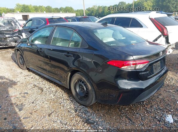 5YFDPRAE9LP112673 2020 TOYOTA COROLLA Black Հետևի ձախ