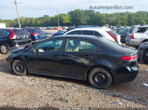 5YFDPRAE9LP112673 2020 TOYOTA COROLLA Black Սալոնի 360 աստիճան տեսք