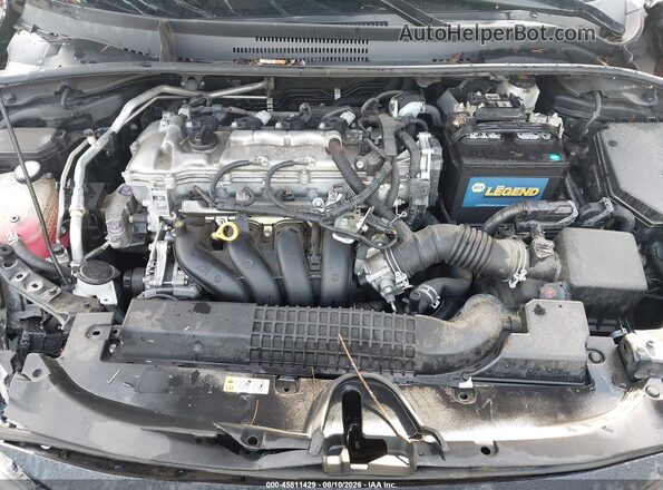 5YFDPRAE9LP112673 2020 TOYOTA COROLLA Black Հետևի տեսք