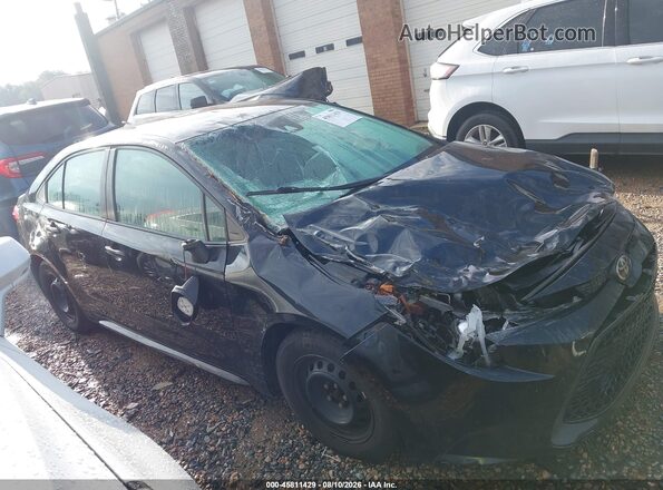 5YFDPRAE9LP112673 2020 TOYOTA COROLLA Black Սալոնի հետևի տեսք
