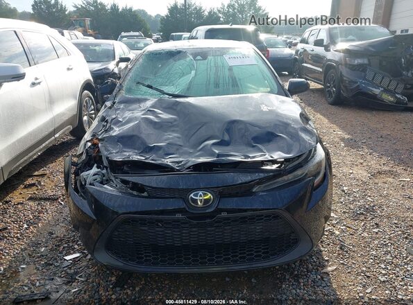 5YFDPRAE9LP112673 2020 TOYOTA COROLLA Black Սարքավորումների վահանակի տեսք