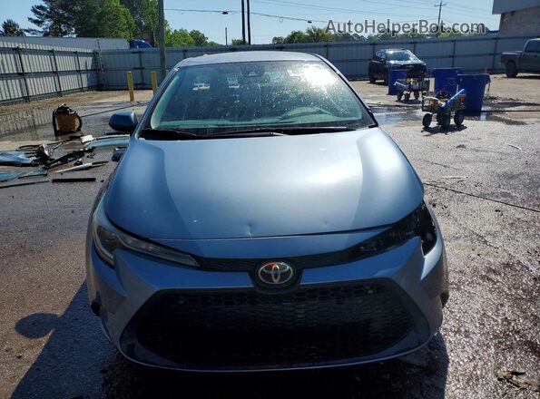 5YFDPRAEXLP135752 2020 TOYOTA COROLLA Blue Vista frontal