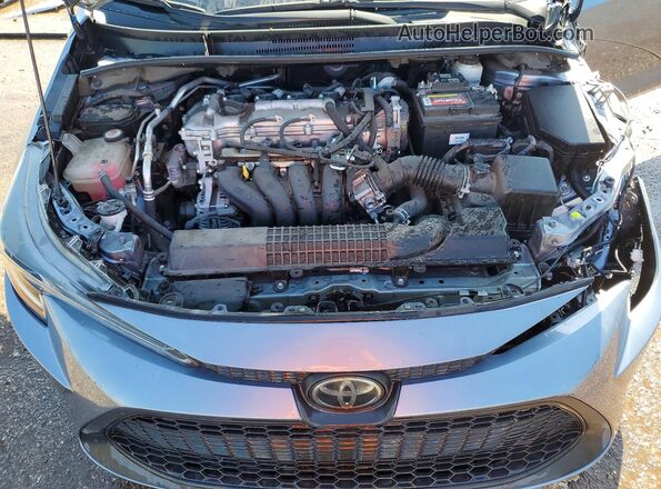5YFDPRAEXLP135752 2020 TOYOTA COROLLA Blue Vista interior trasera