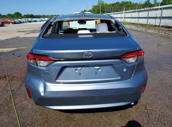 5YFDPRAEXLP135752 2020 TOYOTA COROLLA Blue Vista trasera