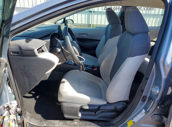 5YFDPRAEXLP135752 2020 TOYOTA COROLLA Blue Vista interior delantera